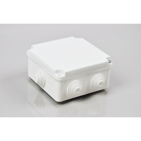 6-way junction box 5x4 mm2 without insert